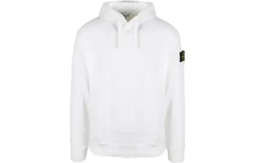 STONE ISLAND Compass-badge Cotton Hoodie