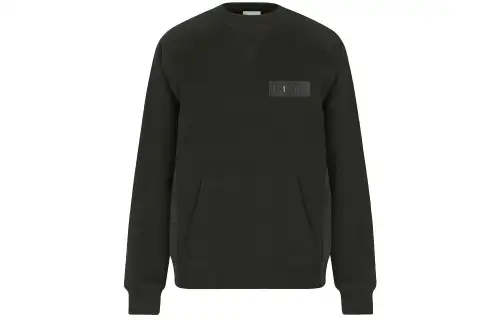 DIOR Dior Quarterly New Products Sweatshirt Men's Black