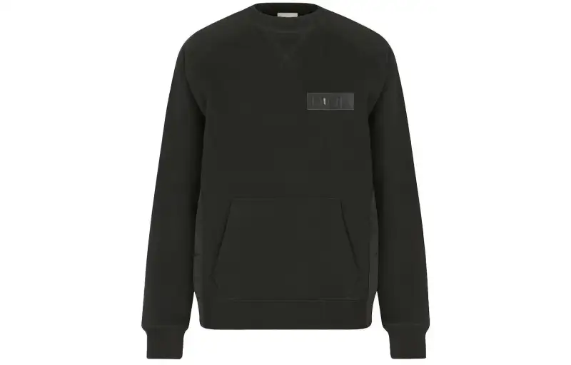 DIOR Dior Quarterly New Products Sweatshirt Men's Black