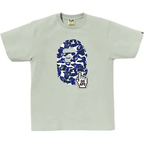 Bape Camo Go Ape Pointer Big Ape Head Tee