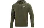 Nike Sweatshirts Men's Rugged Green Hooded Moderate Other