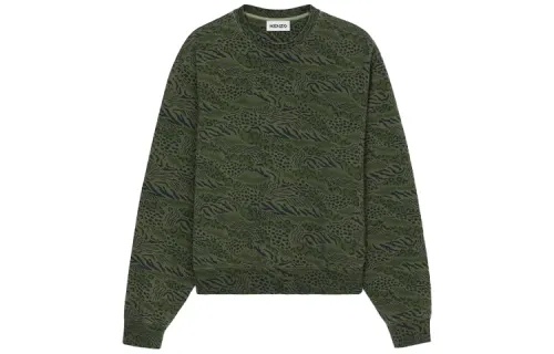 KENZO FW21 Sweatshirt Men's Green