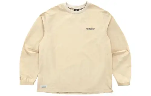 New Balance Sweatshirts Men's Yellow Crew Neck Moderate Other