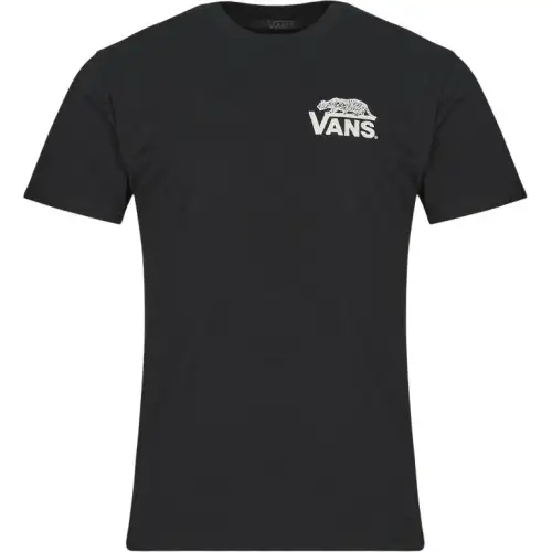 Vans T Shirts Men's Black Crew Neck