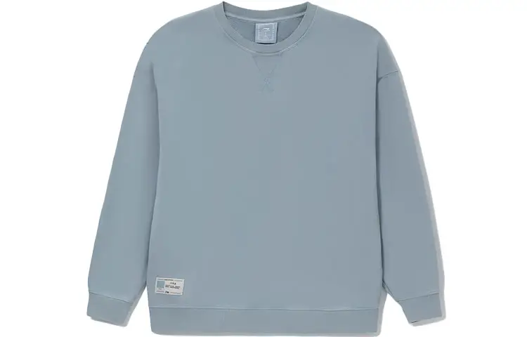 Li Ning Sports Trendy Collection Sweatshirt Unisex Celestial Blue