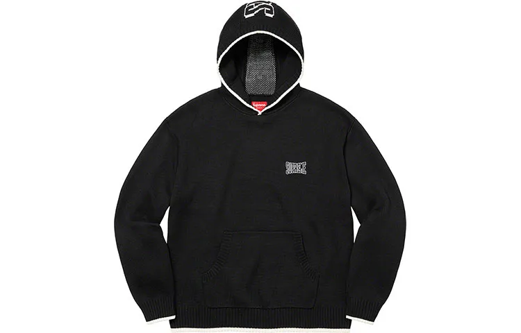 Supreme 2 Tone Hooded Sweater