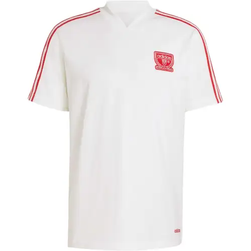 Adidas Originals Graphic T Shirt T Shirt Men's Cloud White