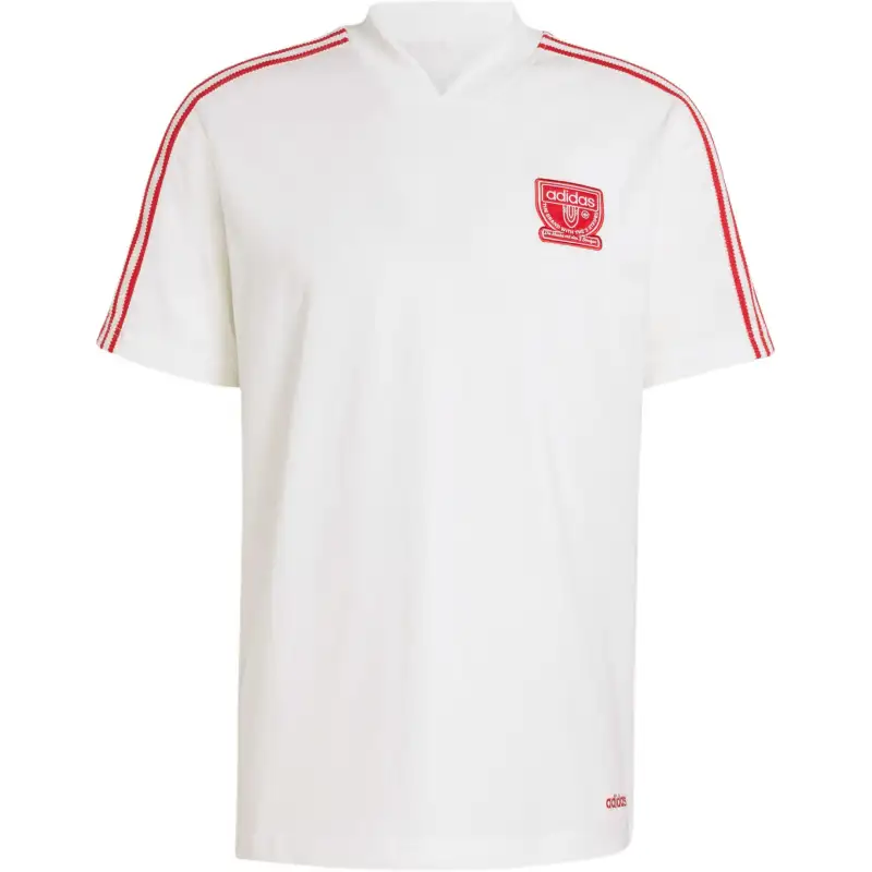 Adidas Originals Graphic T Shirt T Shirt Men's Cloud White