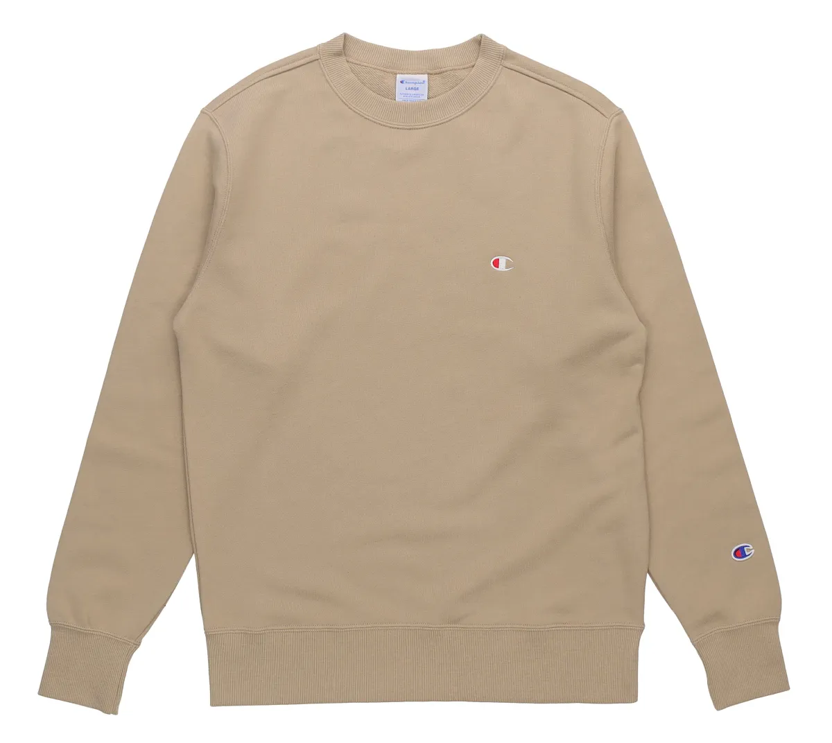 Champion Sweatshirt Japan Version Unisex Apricot