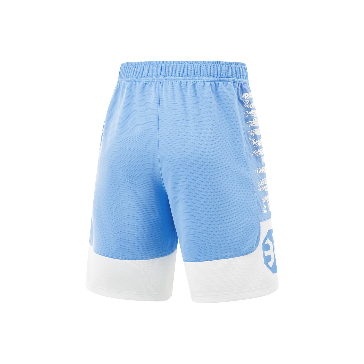 Li Ning Sports Shorts Men’s Sky Blue/Ivory
