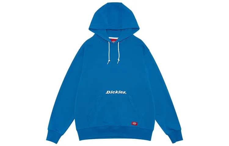 Dickies Sweatshirts Unisex Valiant Blue Hooded Moderate Regular