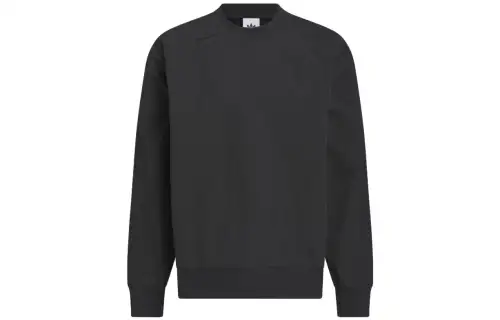 Adidas Originals Sweatshirts Unisex Black Crew Neck Moderate