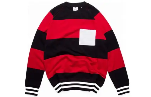 Burberry Bustler striped sweatshirt