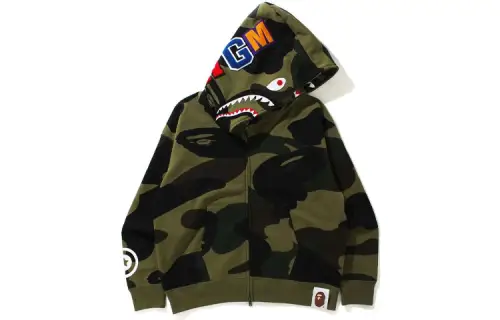 A BATHING APE Shark Series Sweatshirt Men's