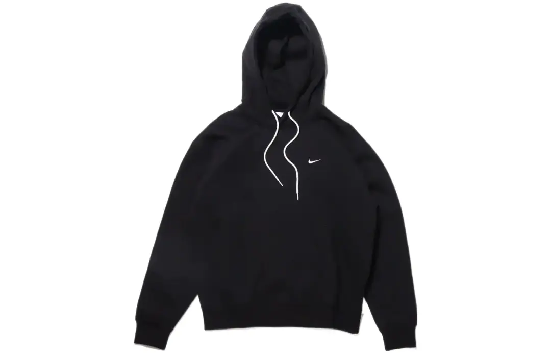 Nike Lab Solo Swoosh Fleece Hoodie Asia Sizing