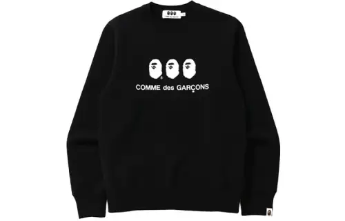 A BATHING APE X Cdg Osaka Crewneck
