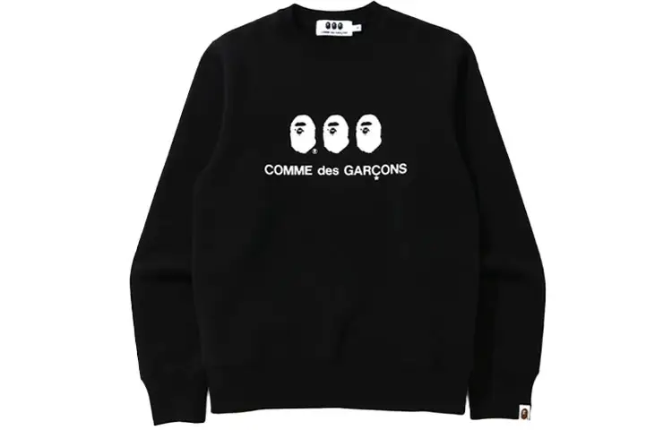 A BATHING APE X Cdg Osaka Crewneck