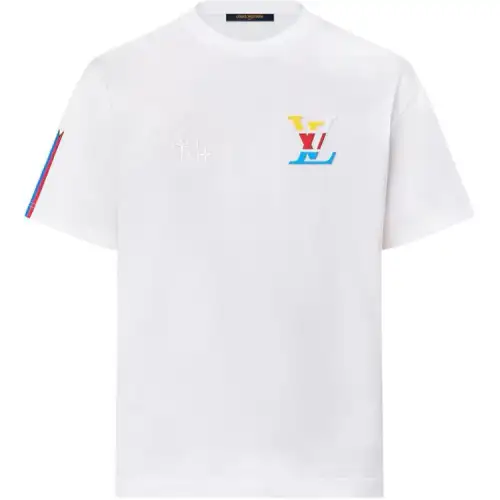 LOUIS VUITTON Graphic Cotton T-Shirt