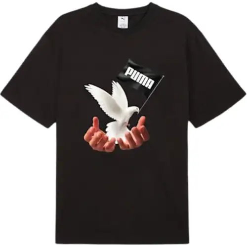 PUMA x MÁS TIEMPO 24 T Shirt Men's Black