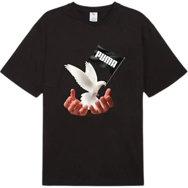 PUMA x MÁS TIEMPO 24 T Shirt Men's Black