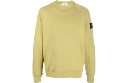 STONE ISLAND FW21 Sweatshirt Men's Yellow