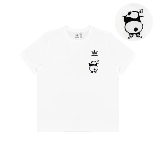 Adidas Originals T Shirt Unisex White