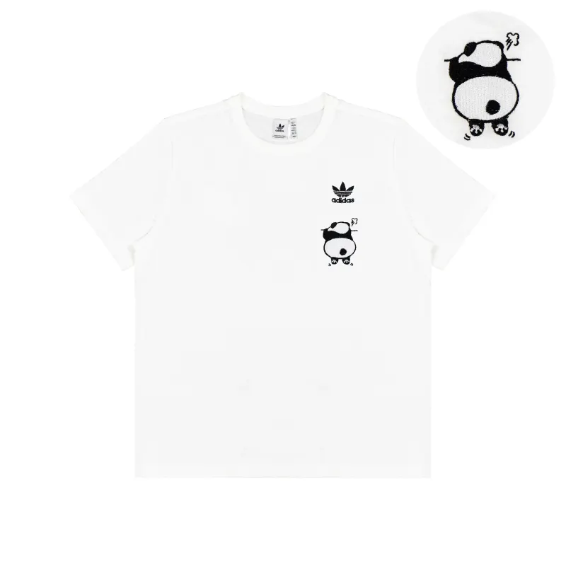 Adidas Originals T Shirt Unisex White