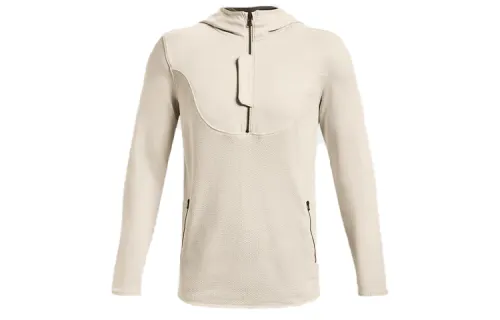 Under Armour CURRY Sweatshirts Men's Summit White Hooded Moderate Regular