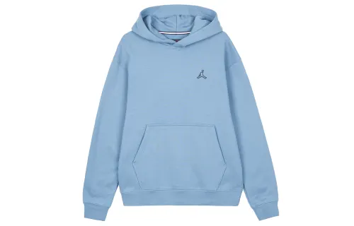 Jordan ESSENTIALS Sweatshirts Men's Blue Hooded Moderate Regular