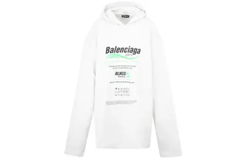 Balenciaga Women's Dry Cleaning Boxy Hoodie