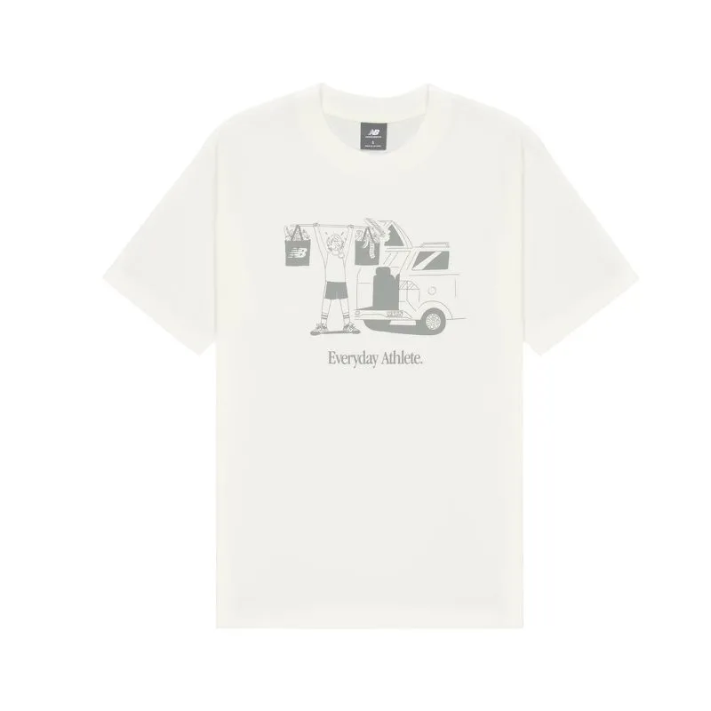 New Balance T Shirt Men's White