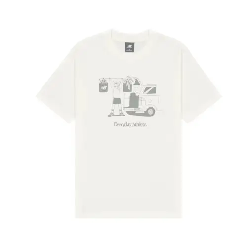 New Balance T Shirt Men's White
