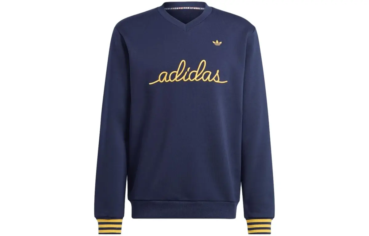 Adidas Originals Sweatshirt Men's Ink Blue