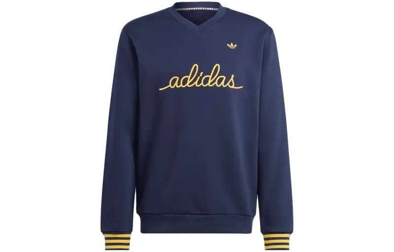 Adidas Originals Sweatshirt Men's Ink Blue