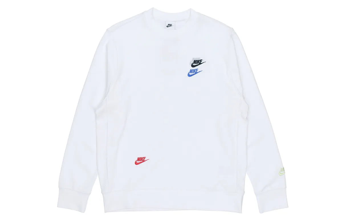 Nike Sportswear Essentials Sweatshirt Men's White