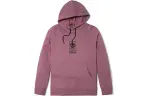 Timberland Sweatshirts Men's Grape Milkshake Hooded Moderate Regular