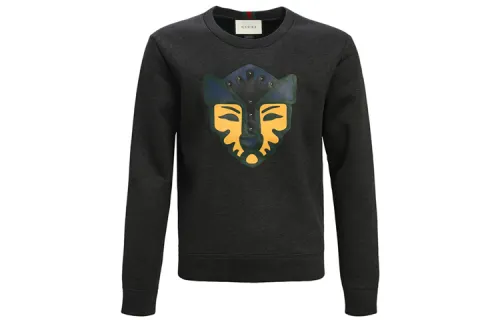 GUCCI SS21 Sweatshirt Men's Black