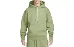 Nike Sweatshirts Men's Oil Green Hooded Moderate Regular