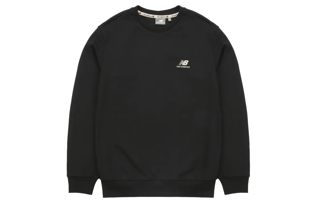 New Balance Sweatshirt Unisex Black