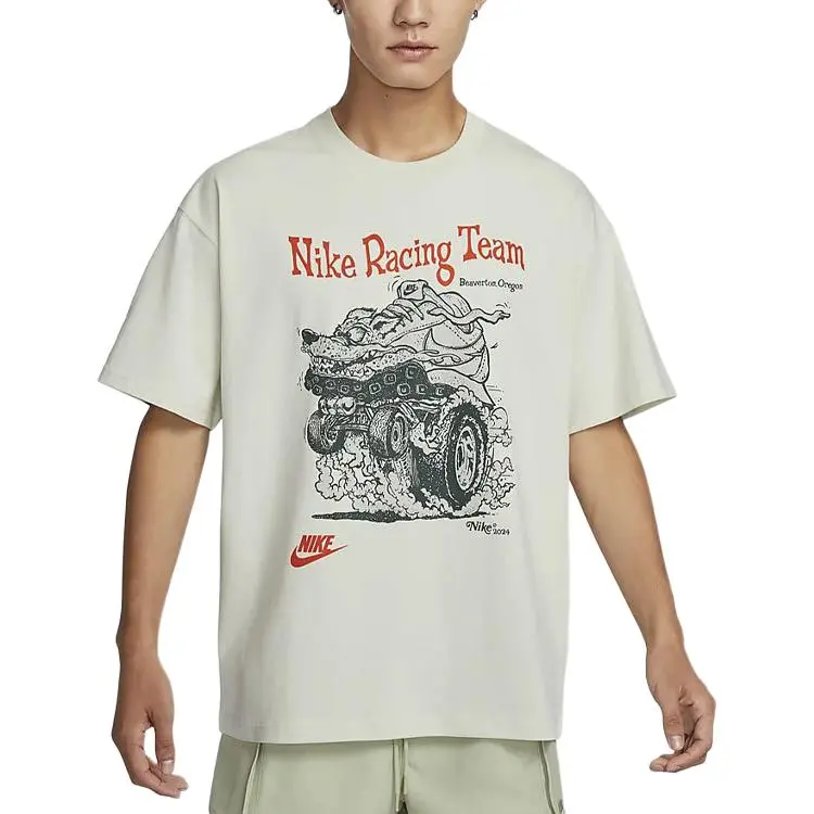 Nike Sportswear T Shirt Men's Sea Glass Color
