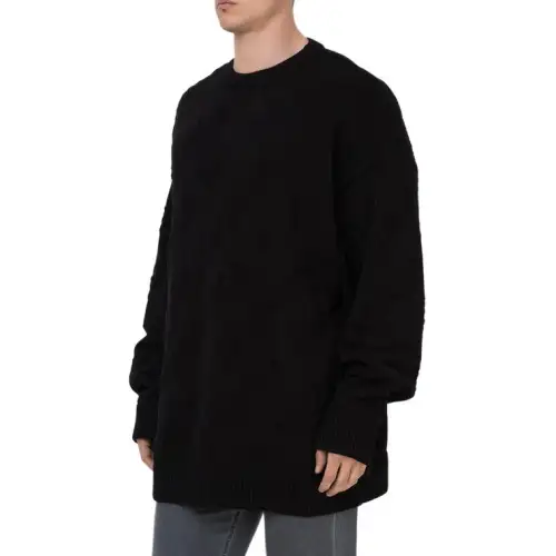 Balenciaga Sweatshirt Men's Black