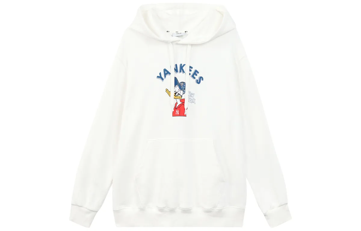 MLB x Disney Sweatshirt Unisex Ivory White