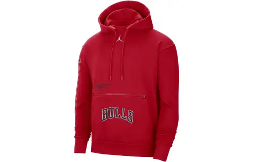 Jordan Nba Chicago Bulls Statement Edition Loose Fit Hoodie