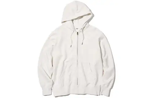 UNIQLO Sweatshirt Unisex Light Gray