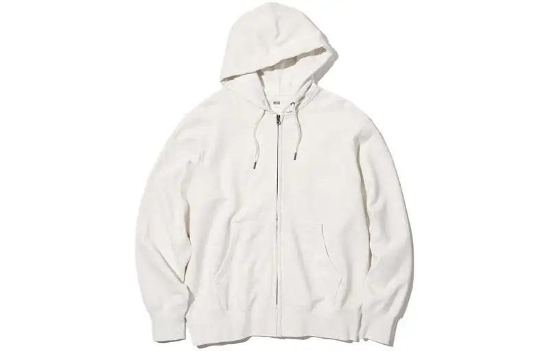 UNIQLO Sweatshirt Unisex Light Gray