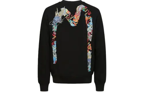 EVISU Sweatshirts Men's Crew Neck Moderate Other
