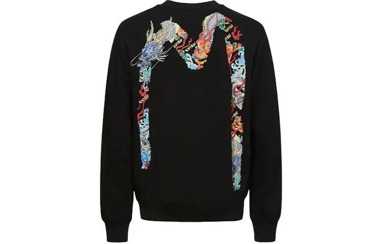 EVISU Sweatshirts Men's Crew Neck Moderate Other
