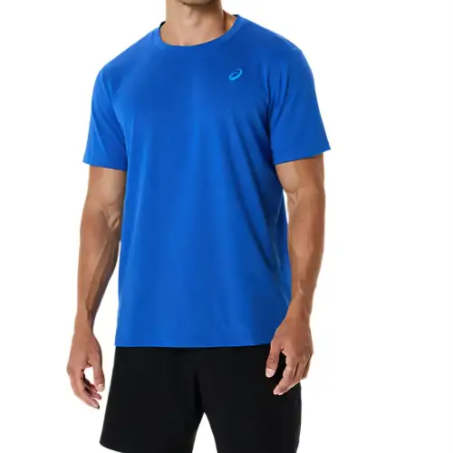 Asics T Shirt Men's Illusion Blue
