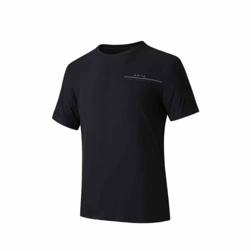 Anta Variety Training Collection T Shirt Men's Basic Black