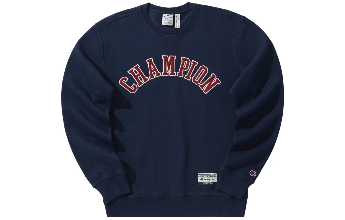 Champion Sweatshirts Unisex Crew Neck Thickened Heavyweight